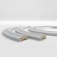 thumbnail image 6 of Ekena Millwork 41 3/4"OD x 35 1/4"ID Ceiling Ring with 24"OD Ceiling Medallion Diane Light Accent Kit, 6 of 9