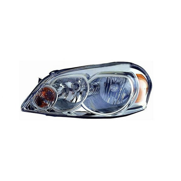 Replacement Depo 335-1138L-AF Left Headlight For 06-10 Impala 06-07 Monte Carlo