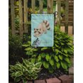 thumbnail image 2 of Carolines Treasures BB8569GF Raccoon Welcome Flag Garden Size, 2 of 3