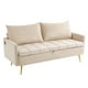 thumbnail image 1 of Sofá con Almacenamiento Plegable, Color Beige, 1 of 8