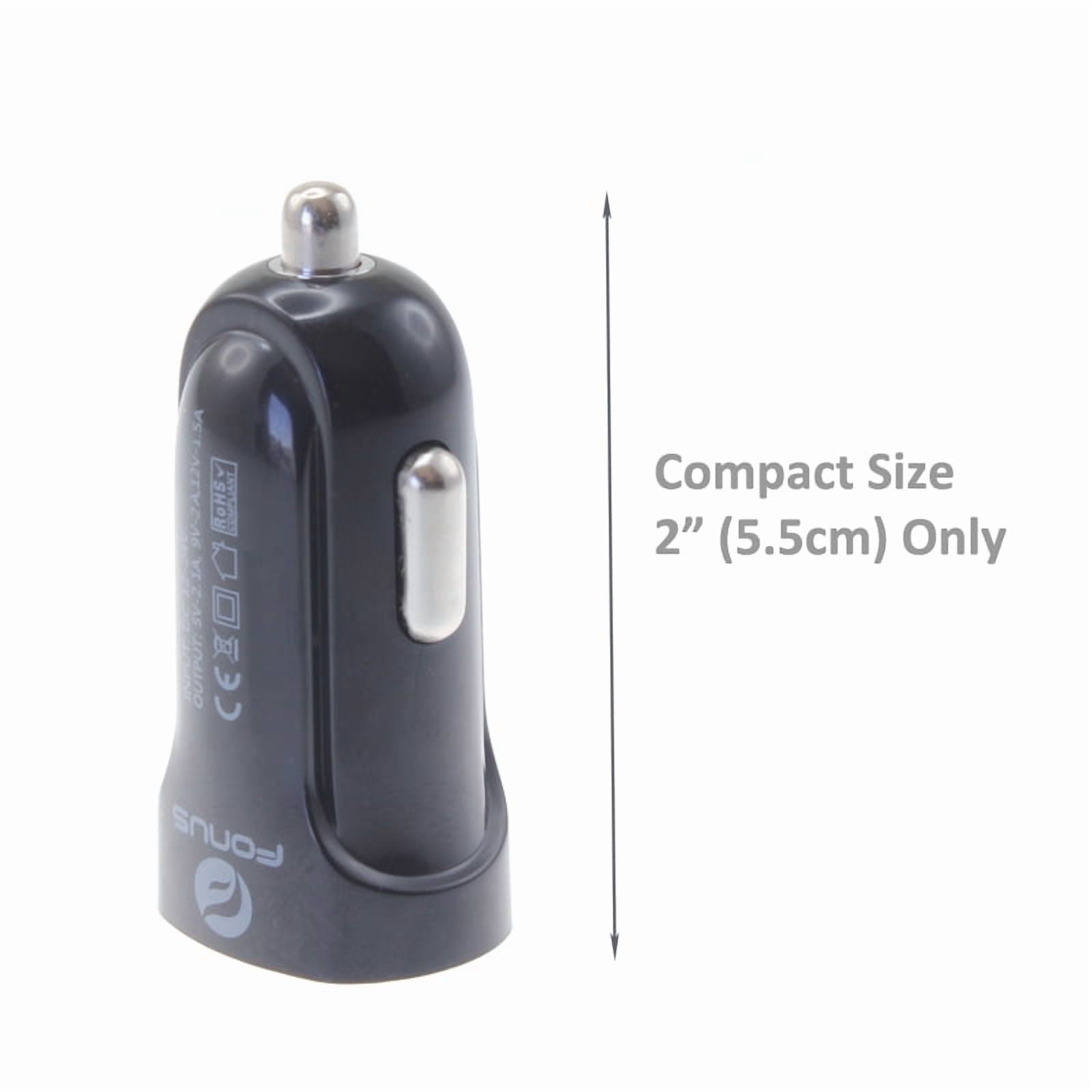 Fast Home Car Charger for Nokia T20/T21 - USB Cable Type-C 6ft Long Travel Power Adapter Cord