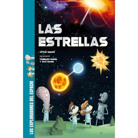 Libro Las Estrellas Tapa Blanda, Autor Alcompas Bonalletra, Editorial Shackleton Kids