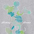 thumbnail image 3 of Mickey & Friends - Mickey Mouse Tropical Silhouette - Men's Long Sleeve T-Shirt, 3 of 5