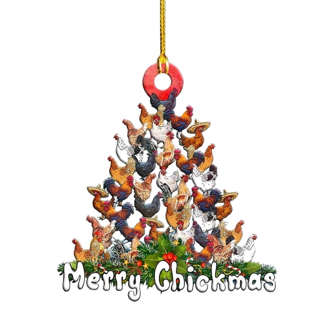 Adornos navideños de madera para interiores y exteriores: árbol de Navidad, sala de estar, dormitorio, decoración del hogar.