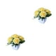 thumbnail image 4 of Injueey Árbol de bonsái no tóxico - Aspecto realista Mascotas Amigables Sin olor Decoración de fiesta Planta en maceta de seda Flor Type2 NO2, 4 of 6