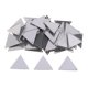 thumbnail image 2 of 50 piezas de de imitación de acrílico para manualidades con espalda plana, cristales para coser, apliques, , ropa, álbum de recortes, Blanco Baoblaze espalda plana artesanías diamantes de imitación, 2 of 7