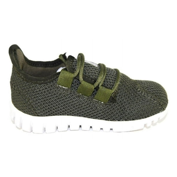 Tenis Niño Bubble Gummers Intrepid Color Verde Militar verde