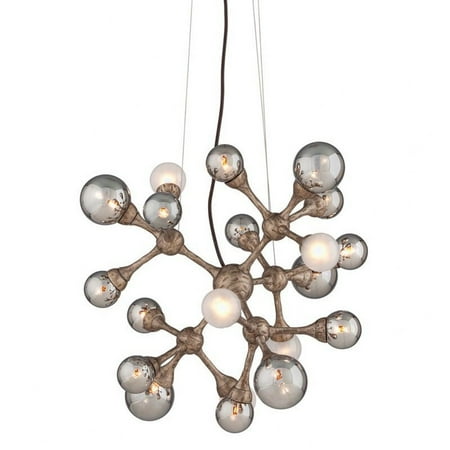 

206-424-SGL-Corbett Lighting-Element - 80W 20 LED Pendant-22.5 Inches Tall and 11 Inches Wide