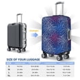 thumbnail image 6 of Daiia Ireworks In The Night Sky Luggage Cover, Thickened Washable Travel Luggage Covers, Elastic Unique Baggage Covers for 18-20 inch Luggage-Large, 6 of 9