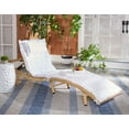 thumbnail image 3 of SAFAVIEH Colley Wicker Outdoor Chaise Sun Lounger, Natural, 3 of 15
