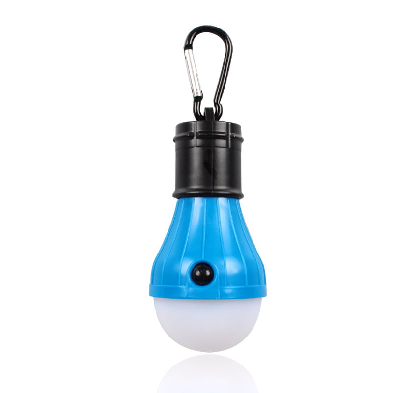 Round LED Camping Lantern Portable Outdoor Tent Light Emergency Light Bulb 