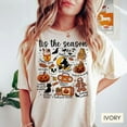 thumbnail image 5 of Vintage Halloween Shirt, Tis' the Season, Retro Halloween Aesthetic, 5 of 5