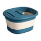 thumbnail image 2 of Baño de pies plegable Baño de pies relajante y calmante para pies cansados ​​Baño de spa para pies Masajeador Azul, 2 of 9