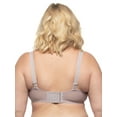 thumbnail image 3 of Lola Unlined Balconette Bra (Gray Pink Dogwood, 34DD), 3 of 3