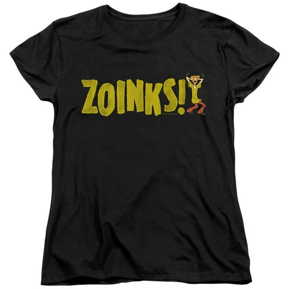 Scooby Doo - Zoinks - Women's Short Sleeve Shirt - Medium
