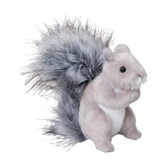 Peluche Douglas Shasta, ardilla gris de 15 cm de altura
