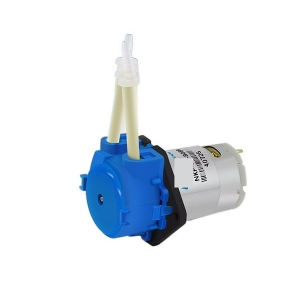 12V/24V DC Dosing Pump Peristaltic Pump Dosing Head With Connector ForAquarium Lab Analytic ,Operates Quietly