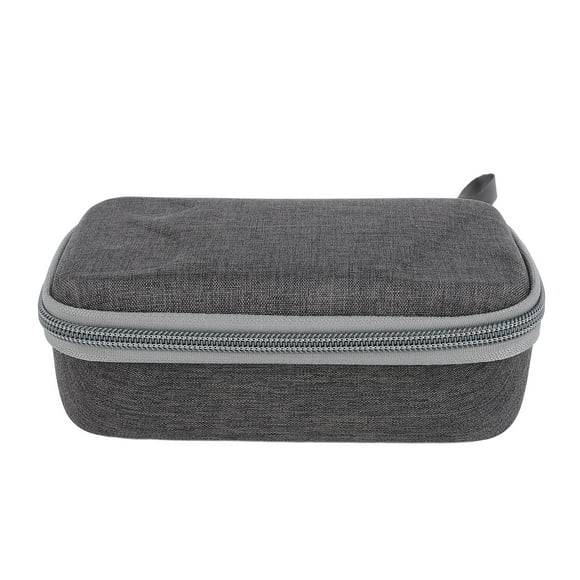 Action Camera Carrying Case, Shockproof Fabric Velvet Action Camera Travel Case for Camping