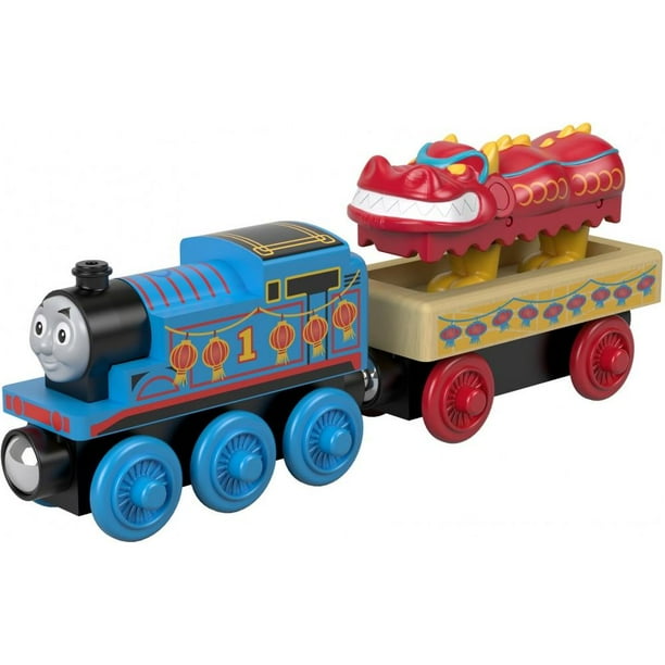 thomas and friends wooden railway cargo car