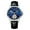 silver blue black, variant on Men Skeleton Automatic Self-Winding Mechanical Luminous Moon Phase Stainless Steel Leather Wrist Watch Sapphire Waterproof Starry Sky Multifunctional Dial Clock