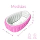 thumbnail image 3 of Bañera Inflable Para Bebés Portátil Tina Plegable Con Bomba Modelo Rosa, 3 of 4