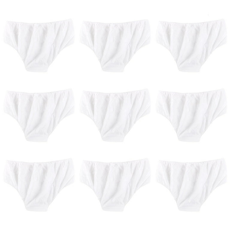 Buy GITGRNTH Women's Non woven Disposable Panties,Lady Briefs