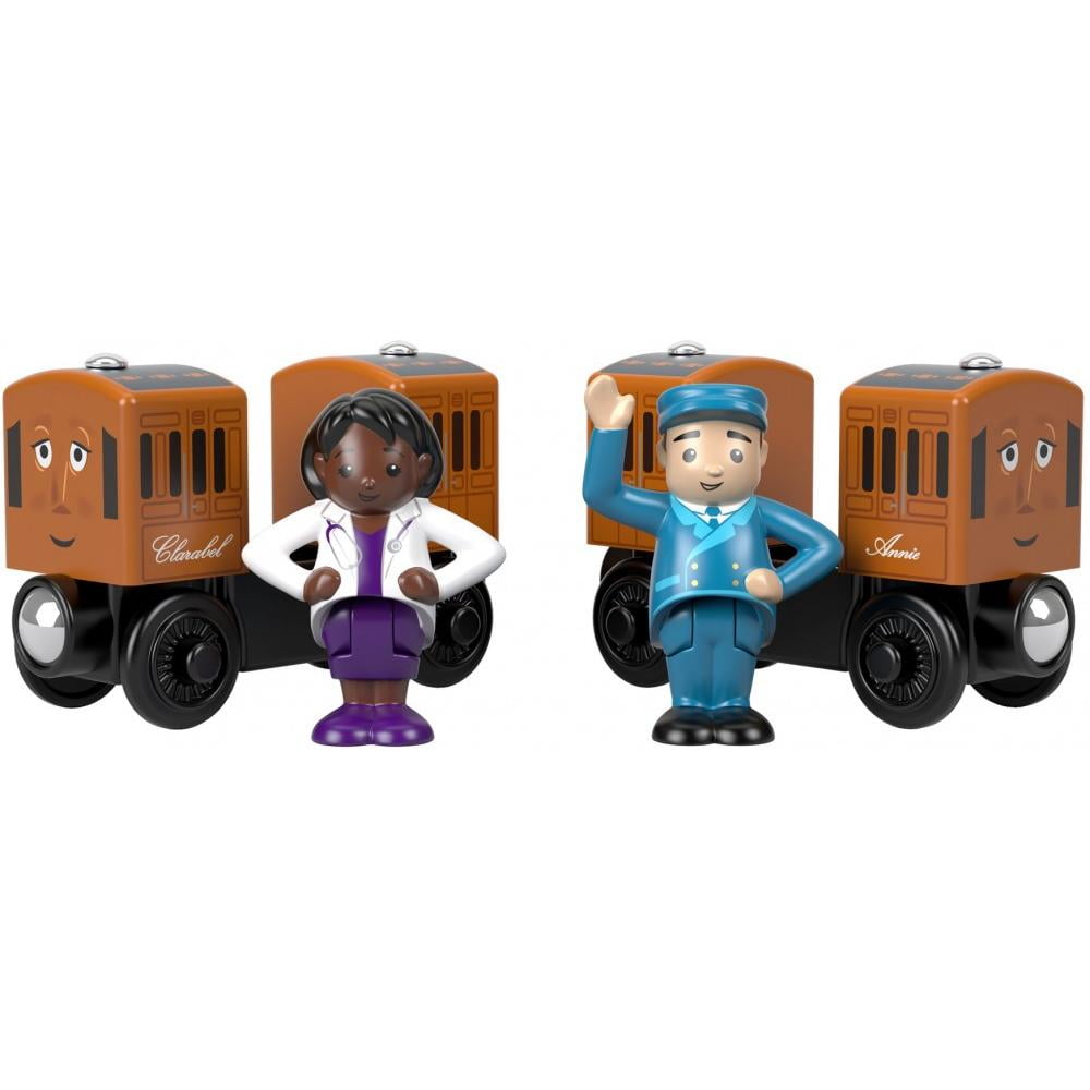 thomas the train wooden annie and clarabel