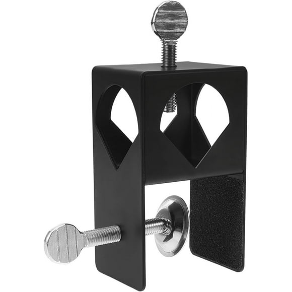 Woeilo Torch Base Deck Bracket Bracket Clamp Mount Torch Bracket Mounting Parts Deck Torch Parts Metal Black