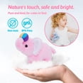 thumbnail image 3 of Elefante de peluche OUOZZZ con 4 elefantes bebés, 3 of 7