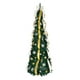 thumbnail image 3 of Árbol de Navidad plegable con Luces blancas cálidas y adornos 180cm perfecl, 3 of 8