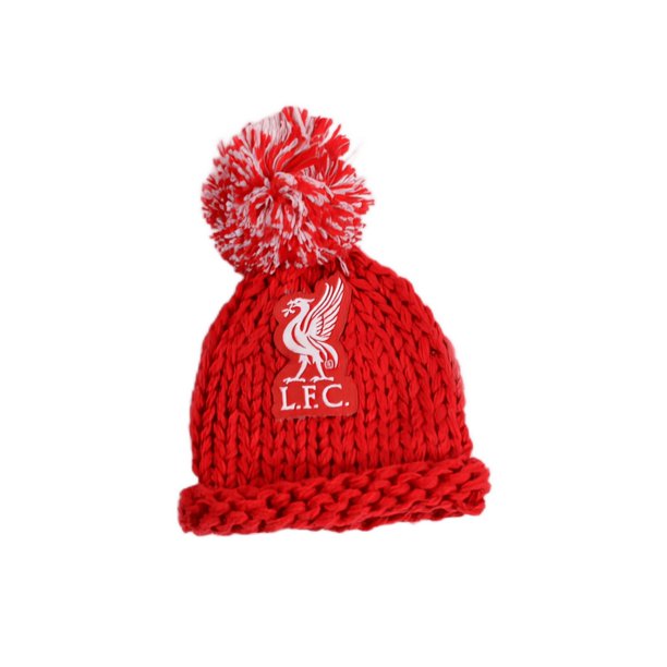 Liverpool FC Knitted Liver Bird Car Mirror Decoration