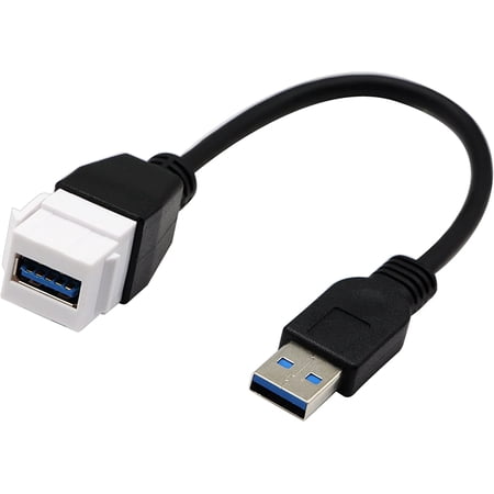 2 x USB3.0 Doppia porta USB 3.0 Femmina Montaggio a ve Tipo di pannello a scheda madre Cavo da 20 pin Cavi per PC 20 pin 30 cm 50 cm 75 cm  7