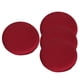 thumbnail image 1 of 2 fundas para taburetes de bar, redondas, elásticas, duraderas, impermeables, de poliéster suave. vino rojo, 1 of 9