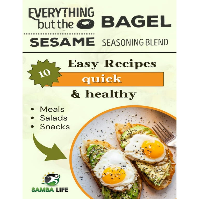 Trader Joe's Everything but the Bagel Sesame Seasoning Blend 2.3 oz, Pack  of 1