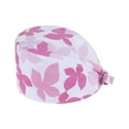 thumbnail image 4 of BELOVING Scrub Cap Hat Comfortable Female Nursing Cap Nurses Cap for Pet Grooming E, 4 of 9