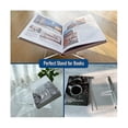 thumbnail image 5 of Acrylic Book Holder X-shaped Display Stand For Cookbook Recipe Menu Magazines Storybook Holder For, 5 of 5