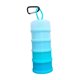 thumbnail image 2 of Contenedor de proteínas de 4 compartimentos apilable y práctico contenedor para almacenar alimentos Azul, 2 of 9