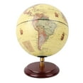 thumbnail image 4 of World Globe,25CM 3D Antique Globe Small Globe Antique Globe Smart Functionality, 4 of 8
