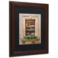 thumbnail image 3 of Trademark Fine Art "Window Shopping" Canvas Art by Michael Blanchette Photography Black Matte, Wood Frame, 3 of 3