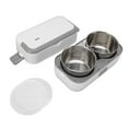 thumbnail image 3 of Heated Lunch Box,Electric Lunch Box Single Portable Heated Lunch Box Electric Food Heater Finest Materials, 3 of 8