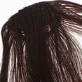 thumbnail image 3 of FELTECHELECTR Fake Bangs High Temperature Fiber Women Hairpiece for Everyday Wear 2Pcs 7.1x3.1x0.2in, 3 of 5