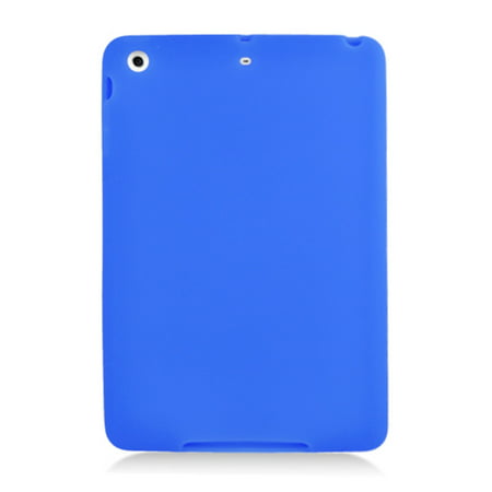 iPad mini 3 case, iPad mini 2 case, by Insten Rubber Silicone Soft Skin Gel Case Cover For Apple iPad Mini