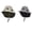 2-Khaki/Deep Grey, variant on Kids Sun Hat for Baby Boys Girls Ages 2-12 - Outdoor Beach Hat with Neck Flap, UPF 50+ UV Protection, Quick Dry Adjustable