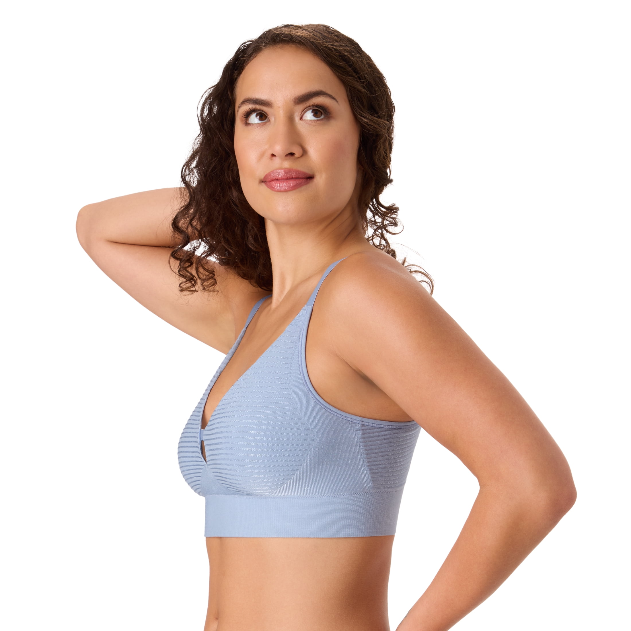 Bali Women's Beautifully You Wireless Keyhole Bra