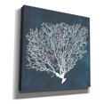 thumbnail image 2 of Epic Graffiti 'Inverse Sea Fan II' by Grace Popp, Canvas Wall Glass, 12"x12", 2 of 2