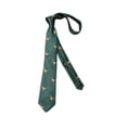 thumbnail image 2 of Corbata de hombre Perfecl Gallina verde 145 cm x 7 cm, 2 of 8