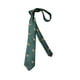 thumbnail image 2 of Corbata para hombre bordada, suave, accesorios de ropa, elegante corbata con estampado animal Gallina verde, 2 of 9