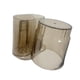 thumbnail image 2 of Soporte para cepillos de dientes y pasta de dientes de pared con vaso de enjuague Almacenamiento para cepillos de dientes Marrón, 2 of 9