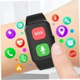 thumbnail image 3 of Llamada de emergencia para ancianos, pulsera SOS Pulsera Pulsera Llamada de emergencia Reloj GPS para personas mayores Pulsera de emergencia para niños TUNC Sencillez, 3 of 4