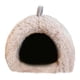 thumbnail image 1 of Cama cálida para hámster, casa, escondite, jaula cómoda, accesorios, choza, nido para mascotas de interior Raíz de loto rosa, 1 of 8